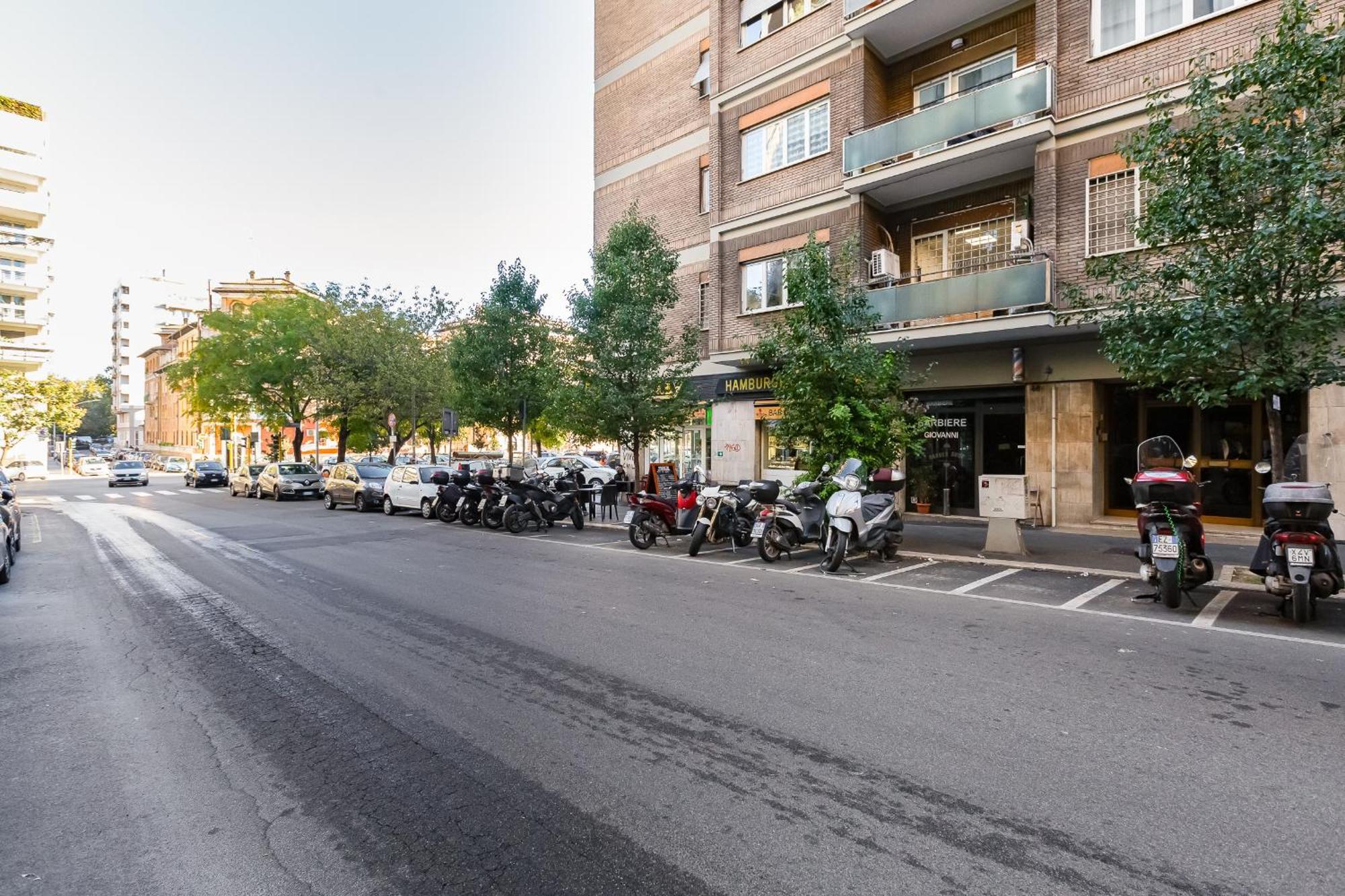 Trastevere Homestay Rzym Zewnętrze zdjęcie