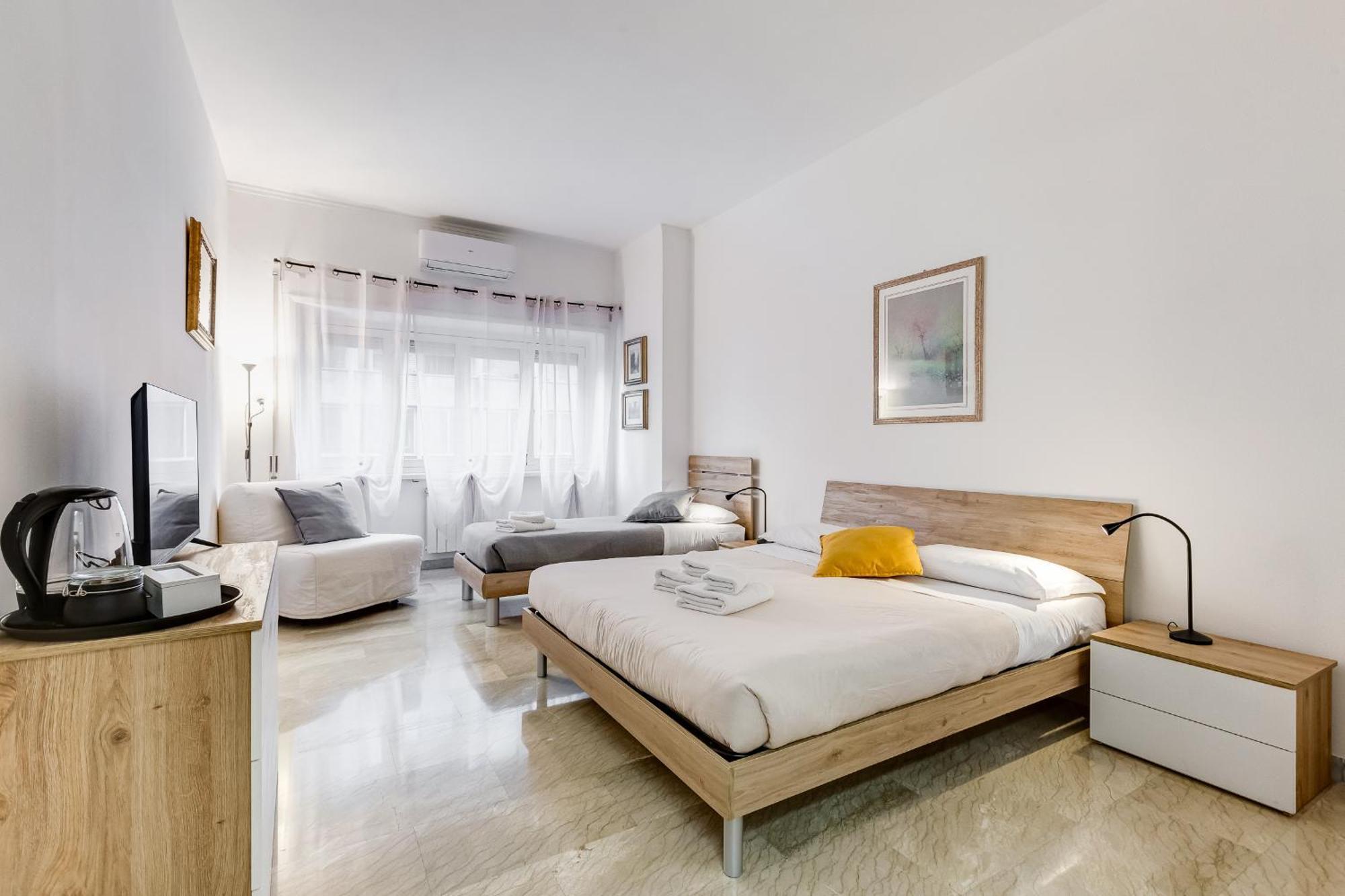 Trastevere Homestay Rzym Zewnętrze zdjęcie